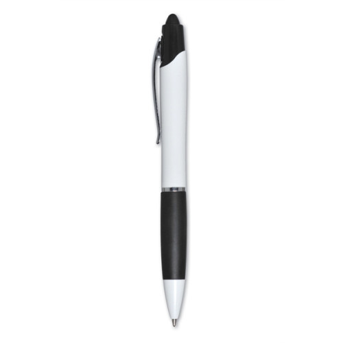 Zebra® Z-Grip Max Retractable Ballpoint White Barrel