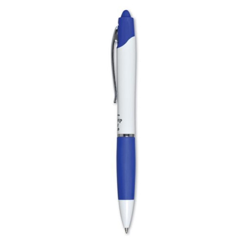 Zebra® Z-Grip Max Retractable Ballpoint White Barrel