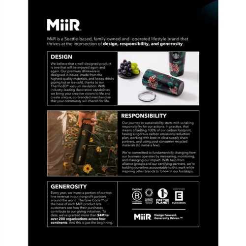 MiiR® Vacuum Insulated Camp Cup - 12 Oz.