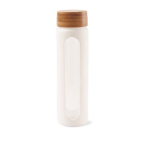 Bali Bamboo Glass Bottle - 25 Oz.