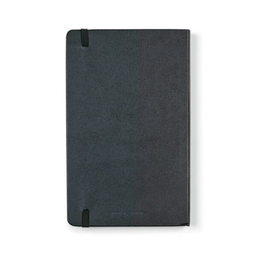 Moleskine® Hard Cover Ruled Large Expanded Notebook
