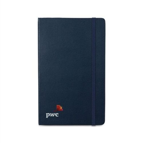 Moleskine® Hard Cover Ruled Large Expanded Notebook
