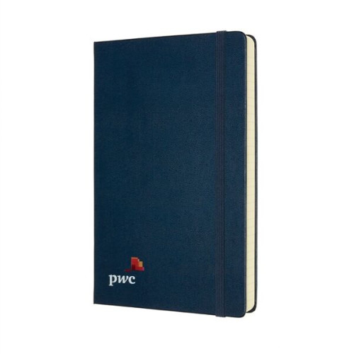 Moleskine® Hard Cover Ruled Large Expanded Notebook