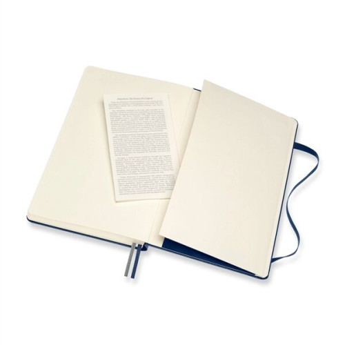Moleskine® Hard Cover Ruled Large Expanded Notebook