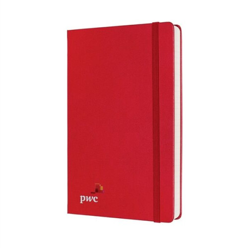 Moleskine® Hard Cover Ruled Large Expanded Notebook