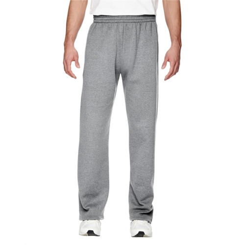Adult SofSpun® Open-Bottom Pocket Sweatpants