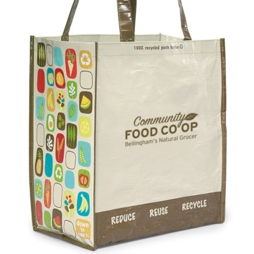 Laminated Recycled Shopper