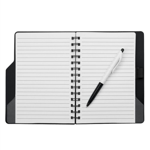 Spiral Notebook With Pen