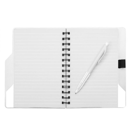 Spiral Notebook With Pen