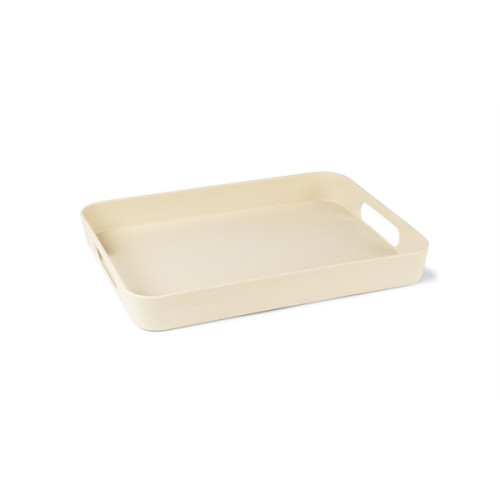 Gaia Bamboo Fiber 16" Serving Tray