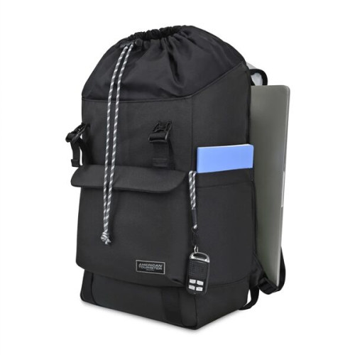 American Tourister® Embark Recycled rPET Laptop Backpack