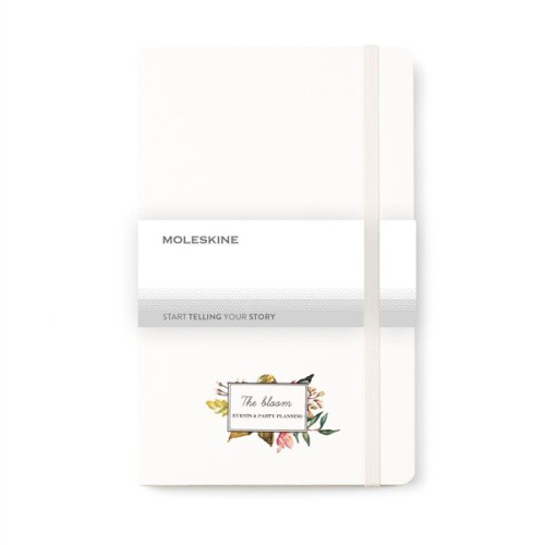 Moleskine® Hard Cover Dotted Large Notebook