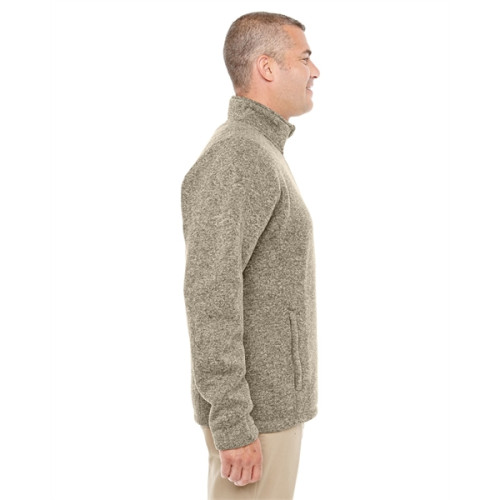 Men's Bristol Full-Zip Sweater Fleece Jacket