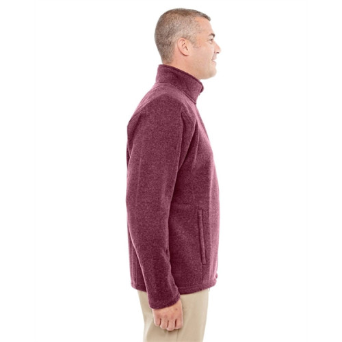Men's Bristol Full-Zip Sweater Fleece Jacket