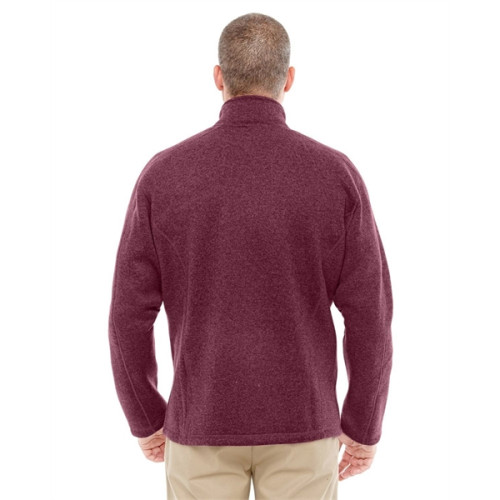 Men's Bristol Full-Zip Sweater Fleece Jacket