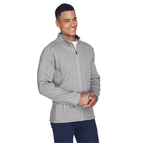 Men's Bristol Full-Zip Sweater Fleece Jacket