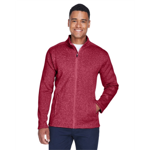 Men's Bristol Full-Zip Sweater Fleece Jacket