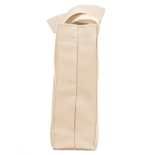 12 oz., Cotton Canvas Medium Gusset Tote
