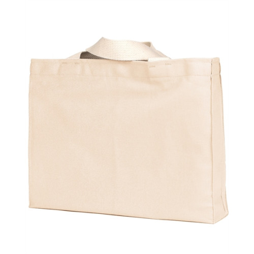 12 oz., Cotton Canvas Medium Gusset Tote