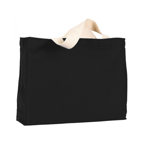 12 oz., Cotton Canvas Medium Gusset Tote
