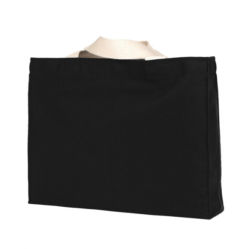 12 oz., Cotton Canvas Medium Gusset Tote