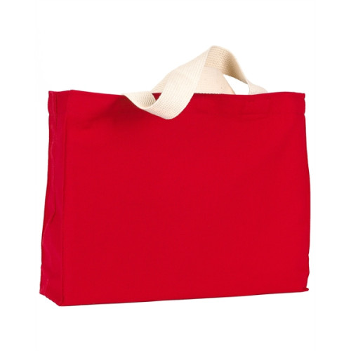 12 oz., Cotton Canvas Medium Gusset Tote
