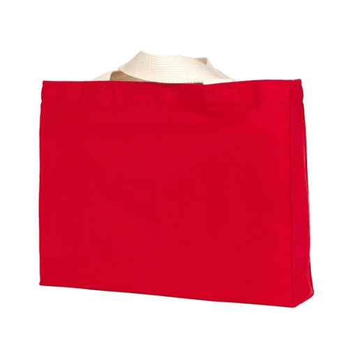 12 oz., Cotton Canvas Medium Gusset Tote
