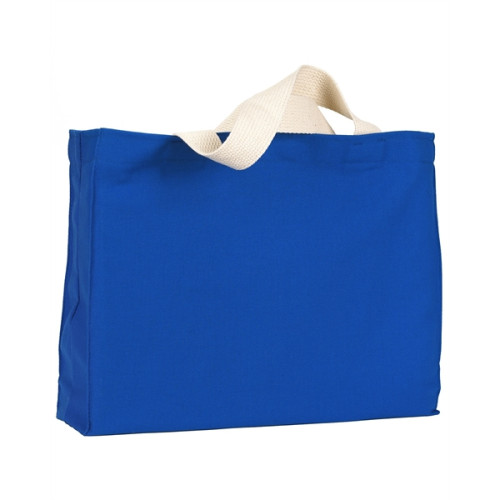 12 oz., Cotton Canvas Medium Gusset Tote