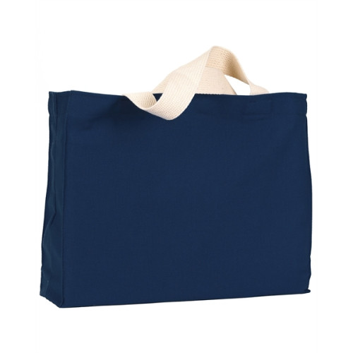 12 oz., Cotton Canvas Medium Gusset Tote