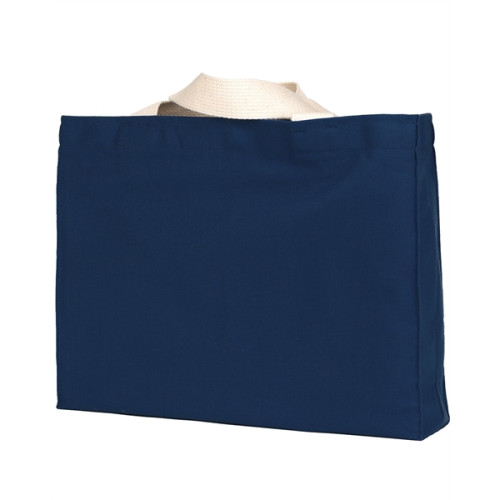 12 oz., Cotton Canvas Medium Gusset Tote