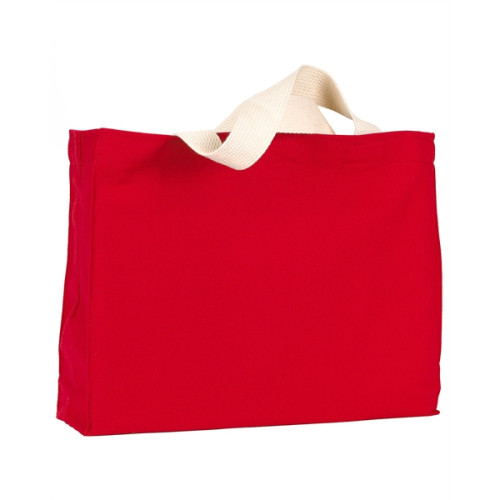 12 oz., Cotton Canvas Medium Gusset Tote