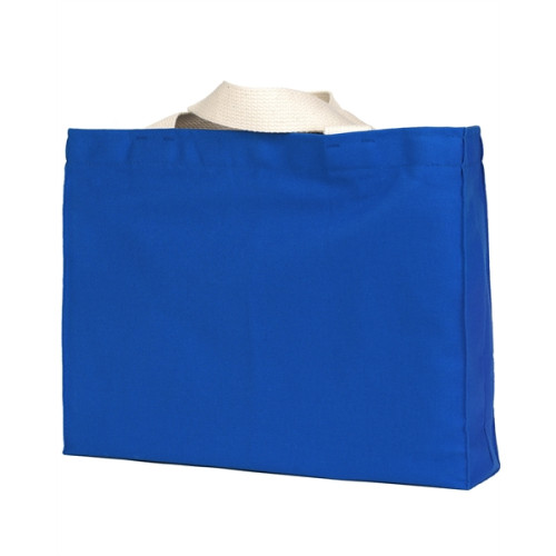 12 oz., Cotton Canvas Medium Gusset Tote