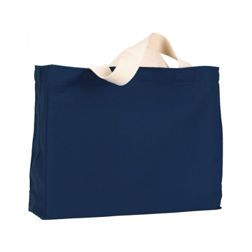12 oz., Cotton Canvas Medium Gusset Tote
