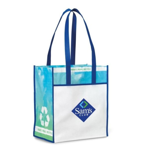 Vita Laminated Recycled Shopper