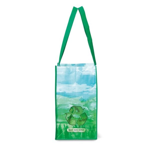 Vita Laminated Recycled Shopper