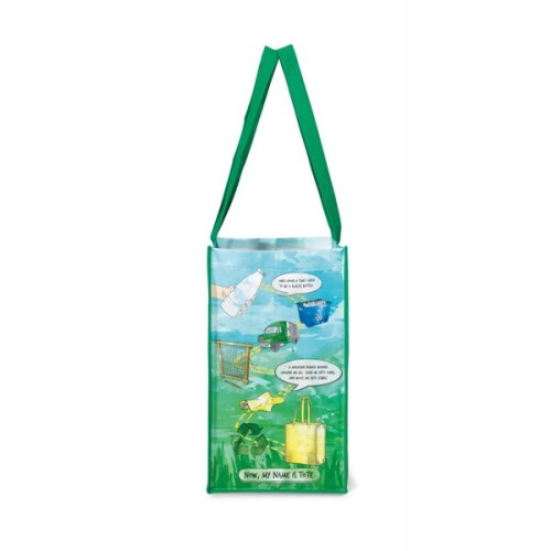 Vita Laminated Recycled Shopper