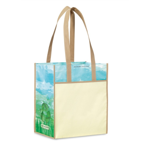 Vita Laminated Recycled Shopper