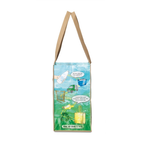 Vita Laminated Recycled Shopper