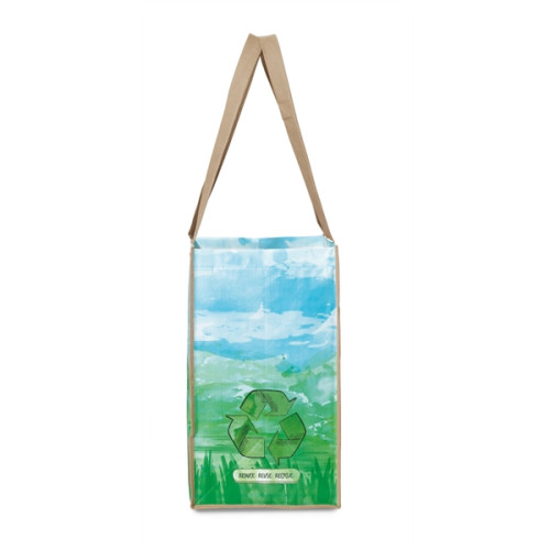 Vita Laminated Recycled Shopper