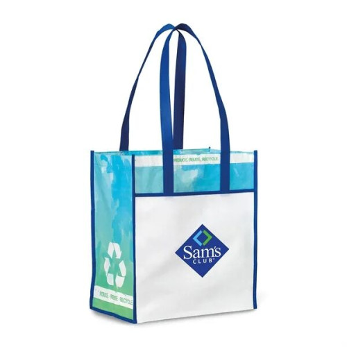 Vita Laminated Recycled Shopper