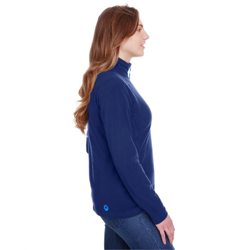 Ladies' Rocklin Fleece Half-Zip