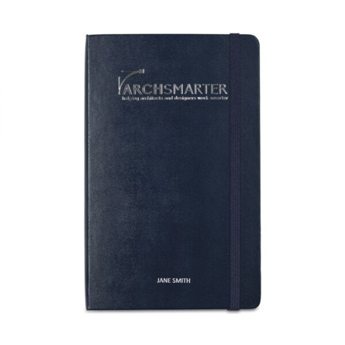 Moleskine® Hard Cover Large Double Layout Notebook