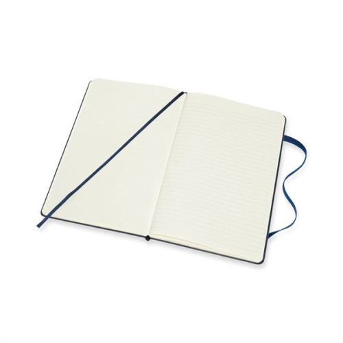 Moleskine® Hard Cover Large Double Layout Notebook