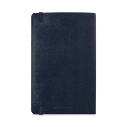 Moleskine® Hard Cover Large Double Layout Notebook