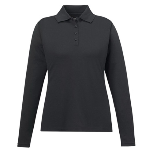 Ladies' Pinnacle Performance Long-Sleeve Pique Polo