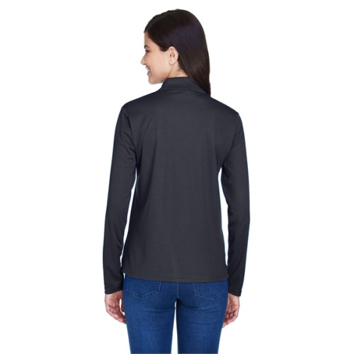 Ladies' Pinnacle Performance Long-Sleeve Pique Polo