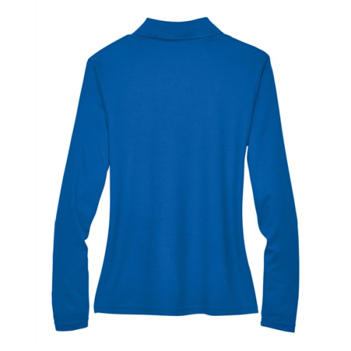 Ladies' Pinnacle Performance Long-Sleeve Pique Polo