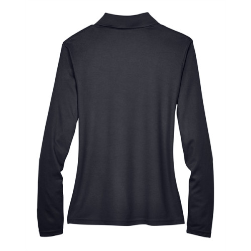 Ladies' Pinnacle Performance Long-Sleeve Pique Polo