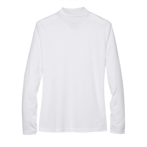 Ladies' Pinnacle Performance Long-Sleeve Pique Polo