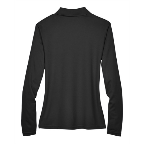 Ladies' Pinnacle Performance Long-Sleeve Pique Polo